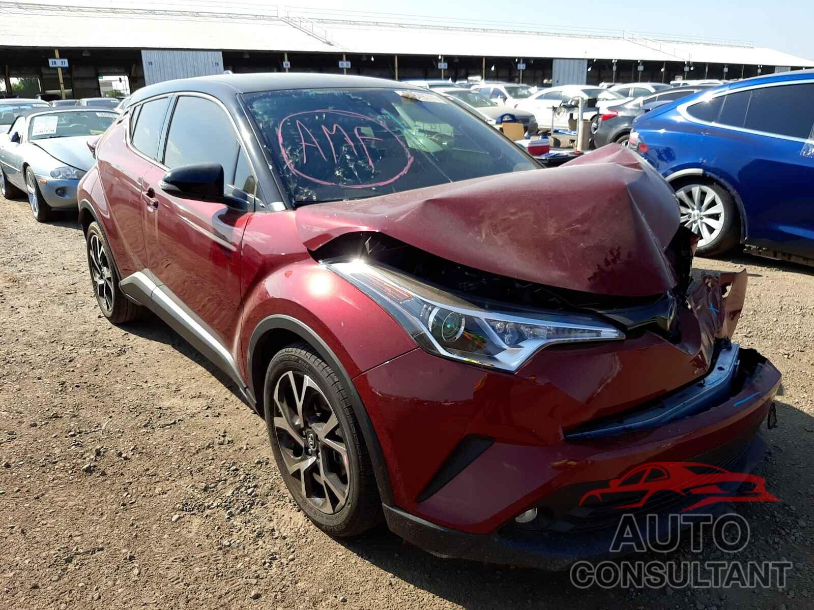 TOYOTA C-HR 2019 - JTNKHMBX0K1018400