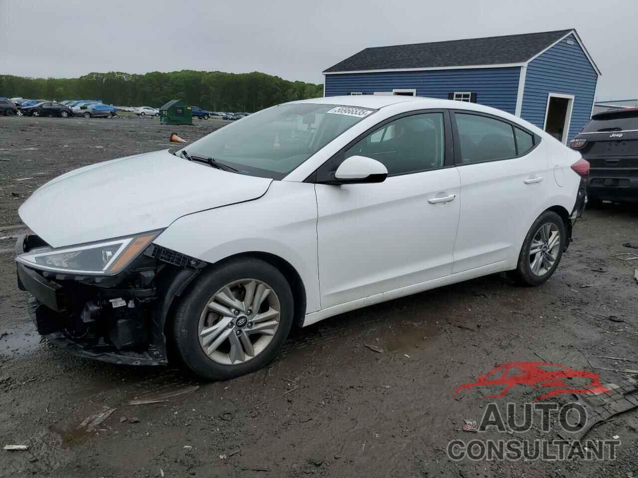 HYUNDAI ELANTRA 2020 - 5NPD84LF5LH632324