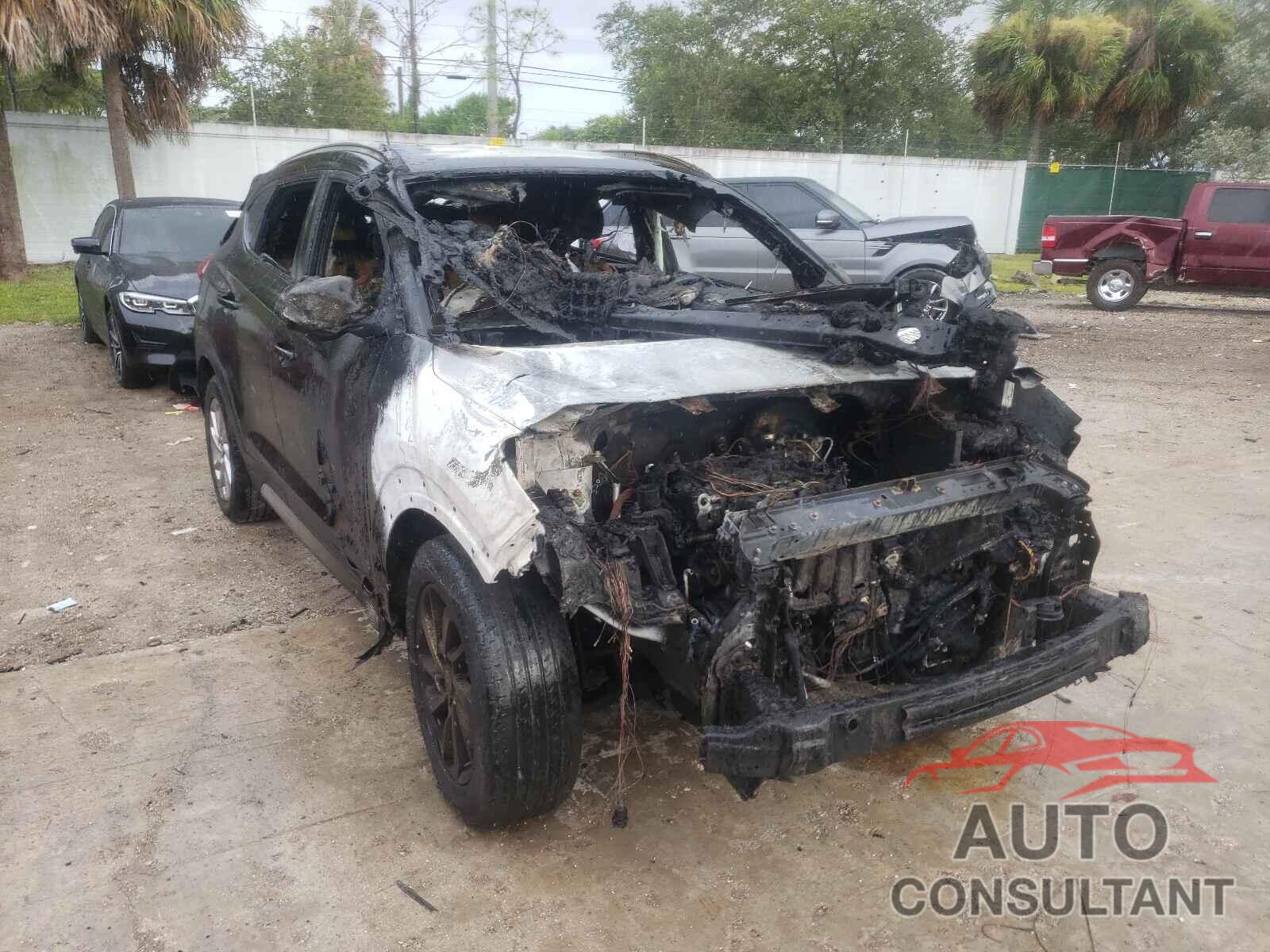 HYUNDAI TUCSON 2017 - KM8J3CA41HU524501