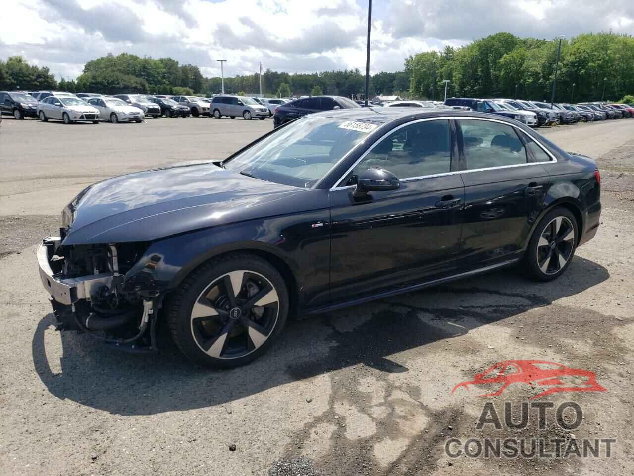 AUDI A4 2017 - WAUENAF45HN004242