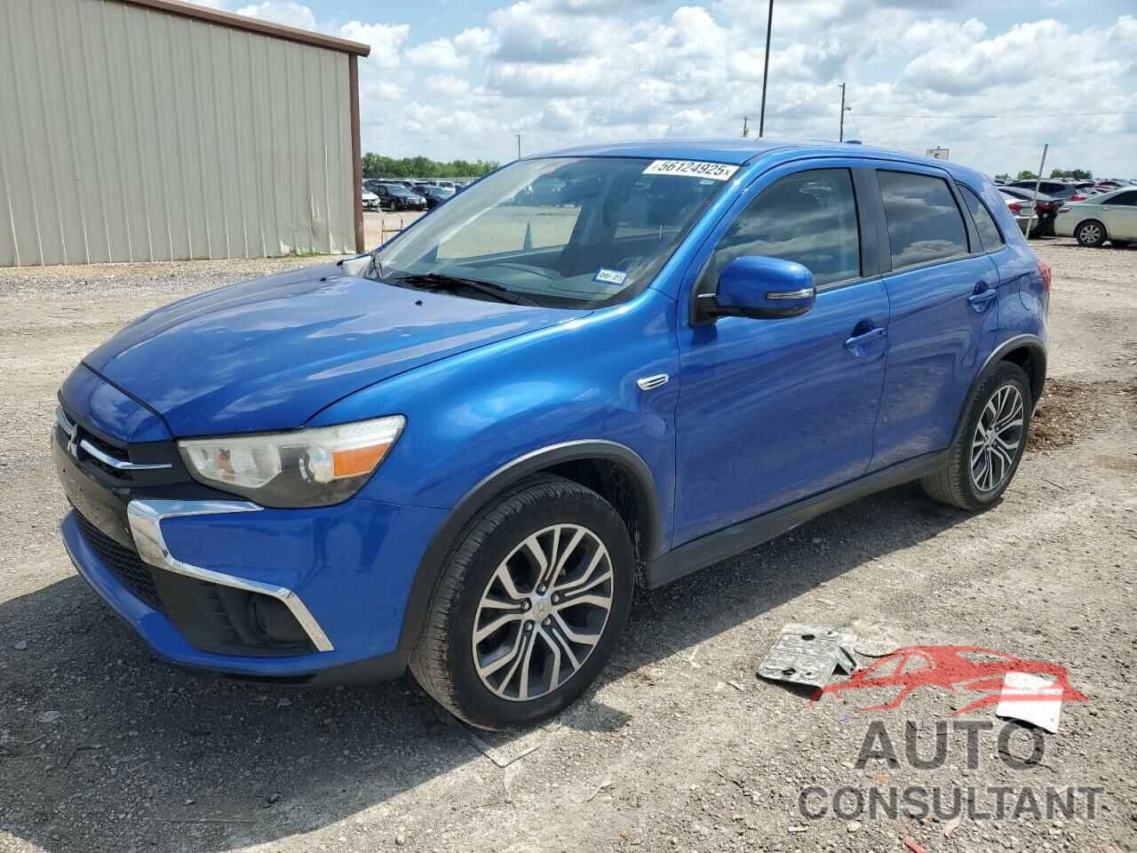 MITSUBISHI OUTLANDER 2019 - JA4AP3AU4KU034256