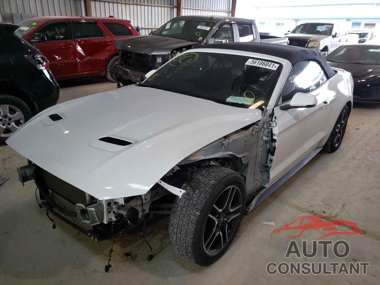 FORD MUSTANG 2019 - 1FATP8UH6K5109825