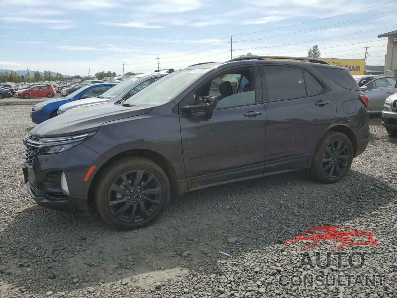 CHEVROLET EQUINOX 2022 - 3GNAXWEV4NS120589