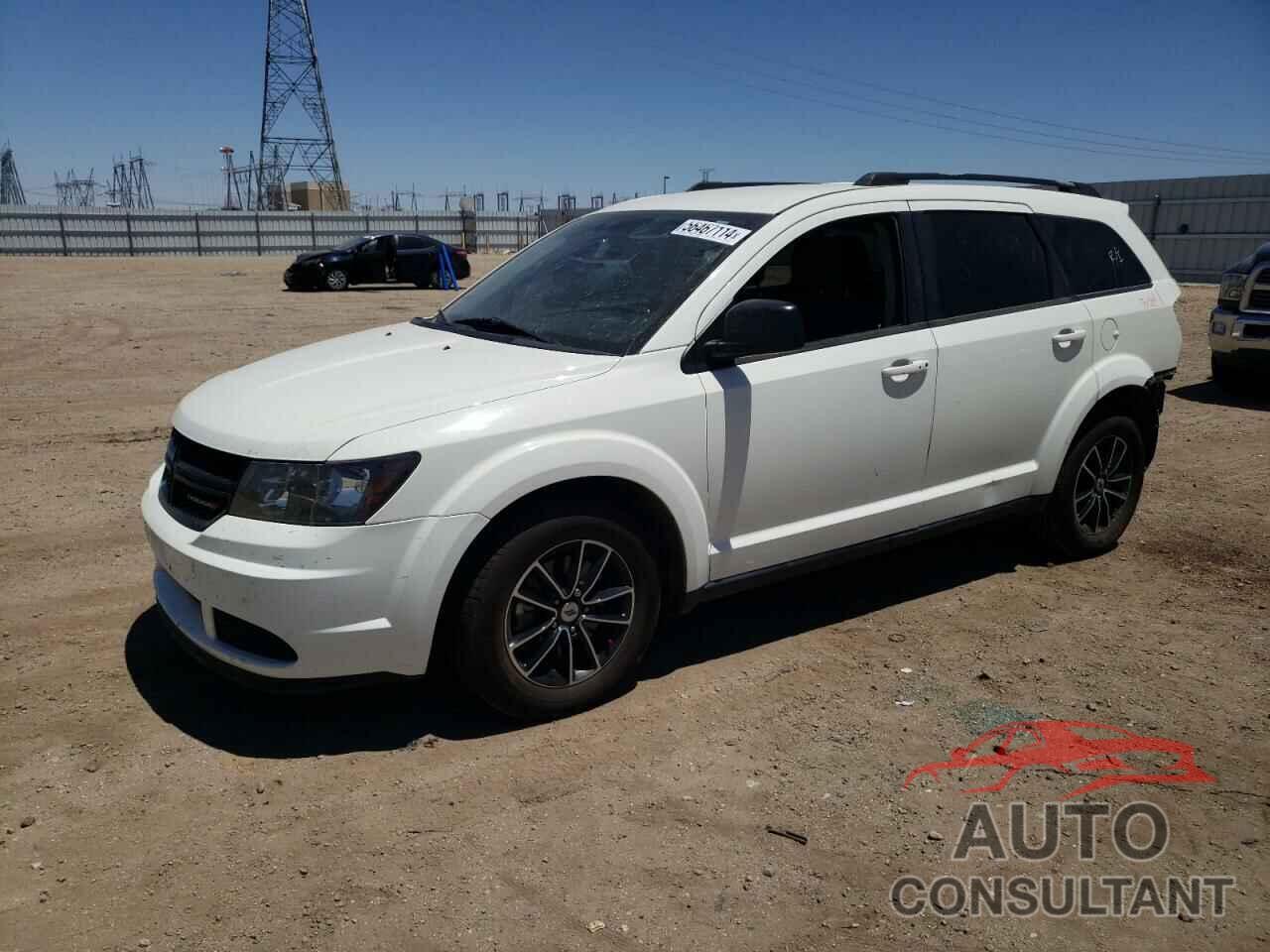 DODGE JOURNEY 2018 - 3C4PDCAB0JT322887