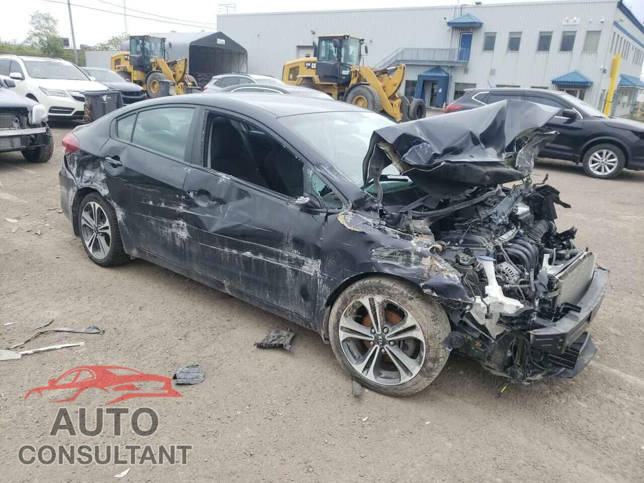 KIA FORTE 2017 - 3KPFL4A72HE095149