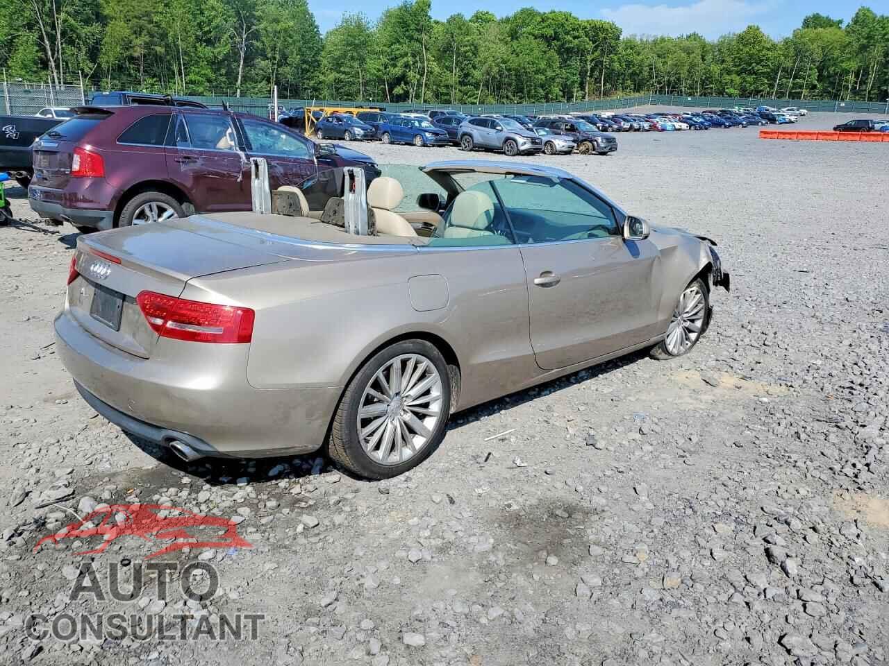 AUDI A5 2011 - WAULFAFH6BN020402
