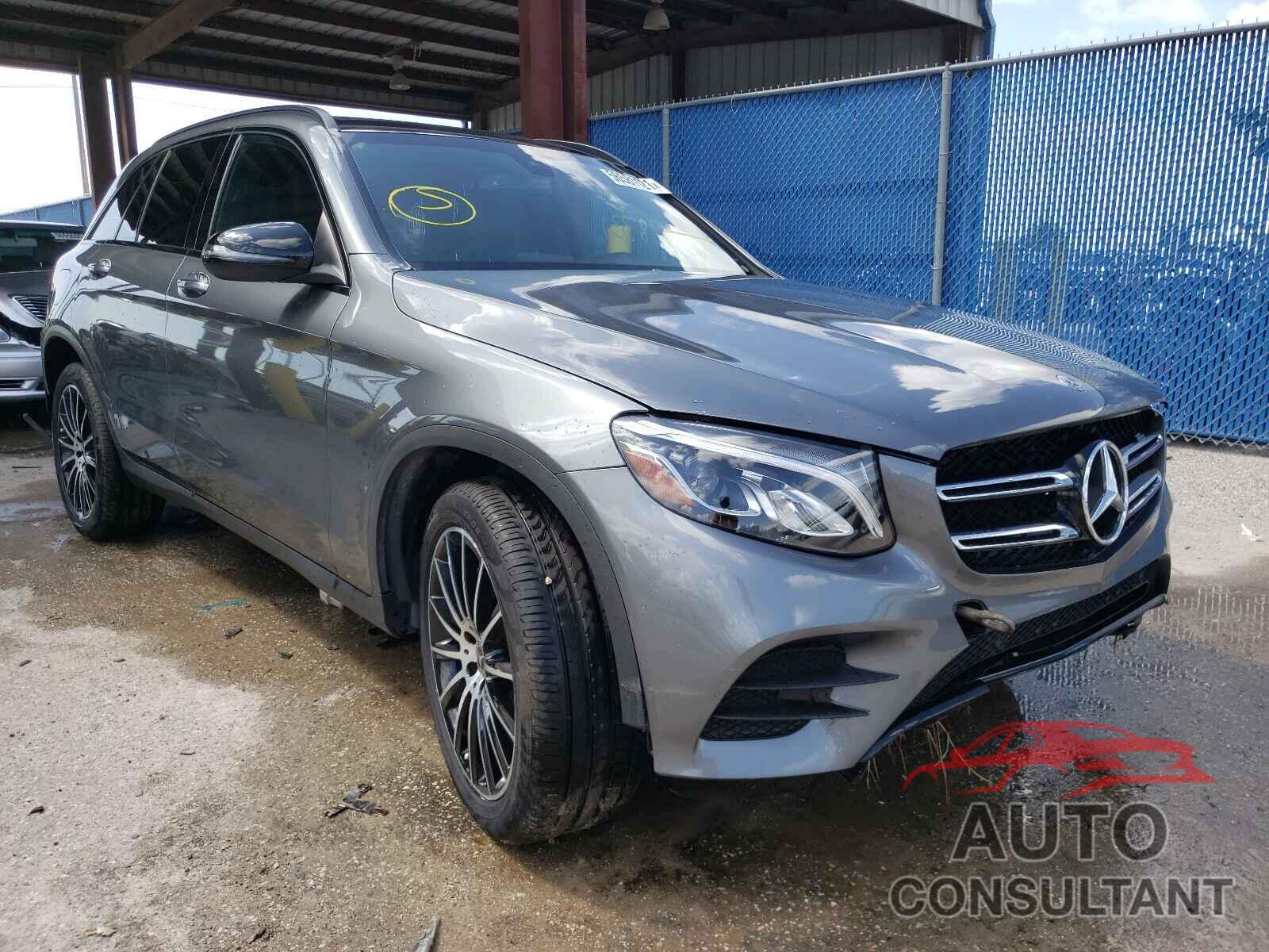 MERCEDES-BENZ GLC-CLASS 2019 - WDC0G4JB4KF605801