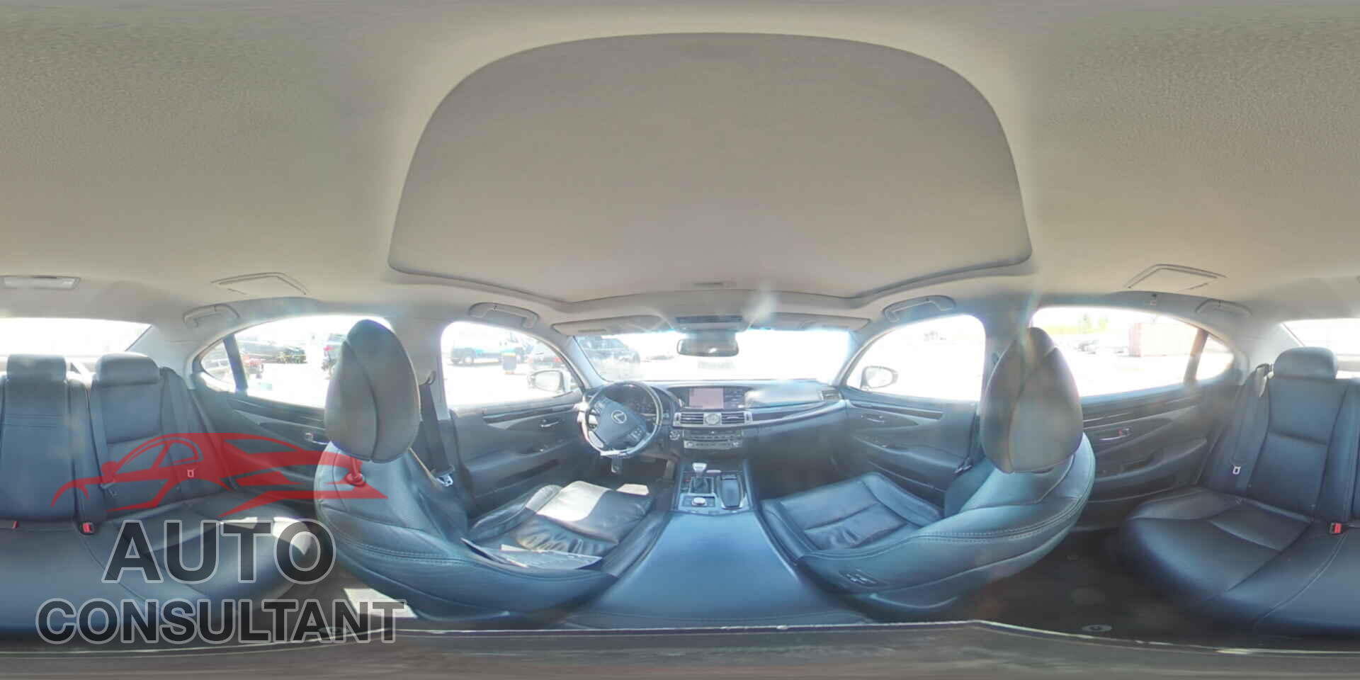 LEXUS LS460 2014 - JTHCL5EF8E5022156