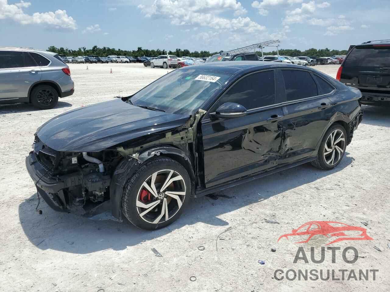 VOLKSWAGEN JETTA 2022 - 3VW2T7BU9NM028907