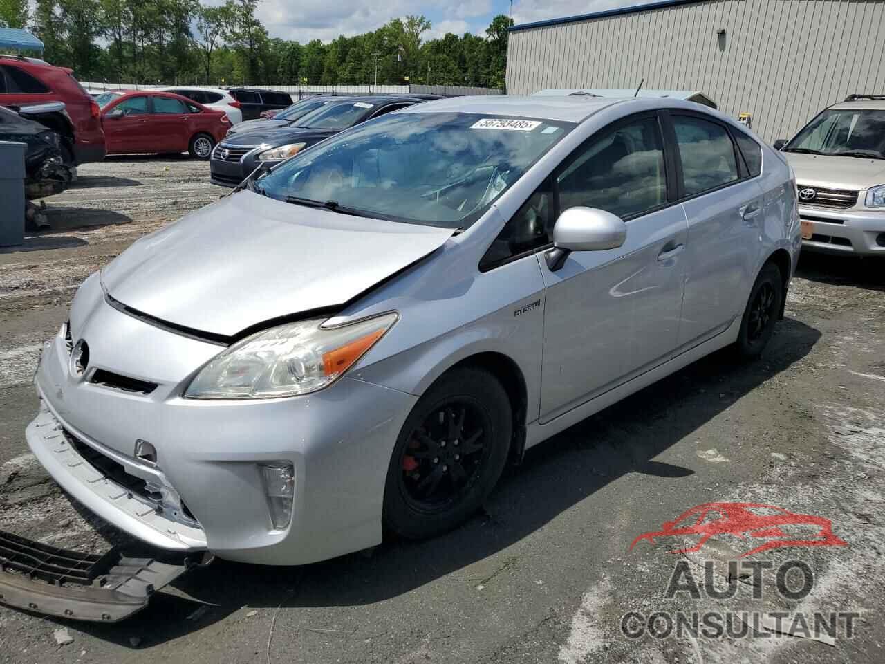 TOYOTA PRIUS 2014 - JTDKN3DU7E0392555