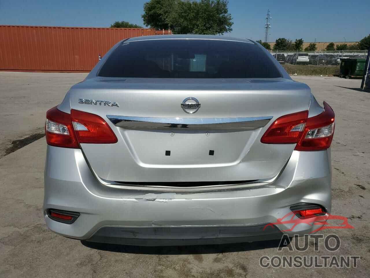 NISSAN SENTRA 2016 - 3N1AB7AP6GY281064