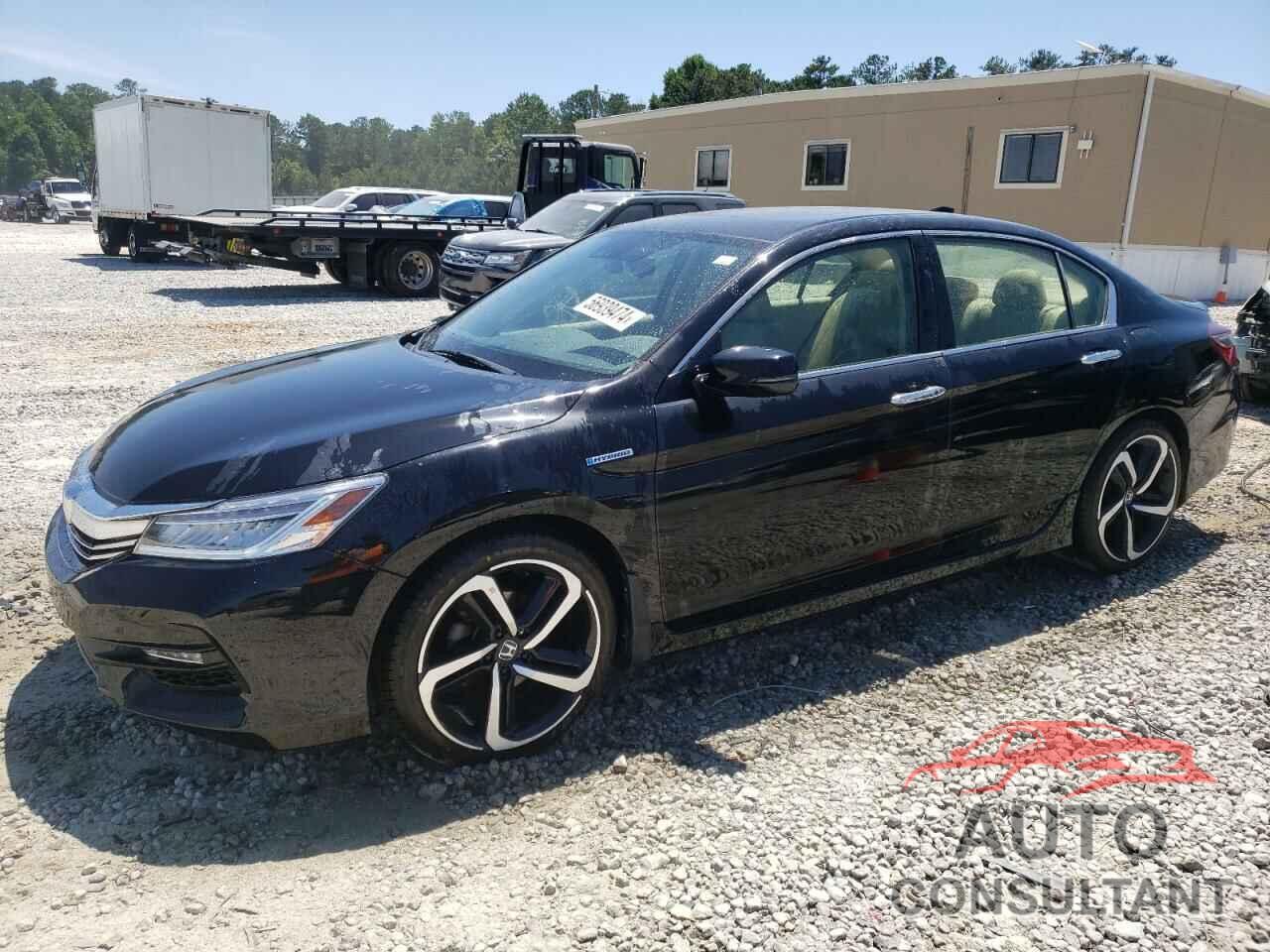 HONDA ACCORD 2017 - JHMCR6F74HC016043