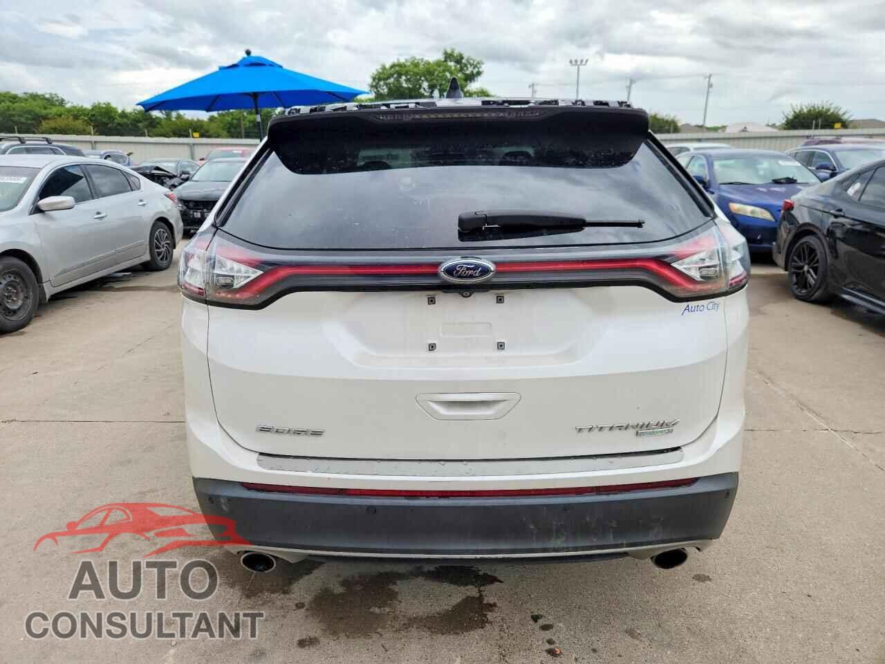 FORD EDGE 2017 - 2FMPK3K97HBB52711
