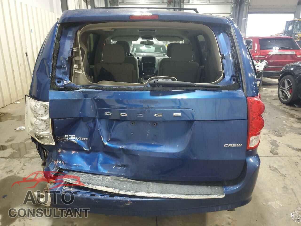 DODGE CARAVAN 2011 - 2D4RN5DG1BR644261