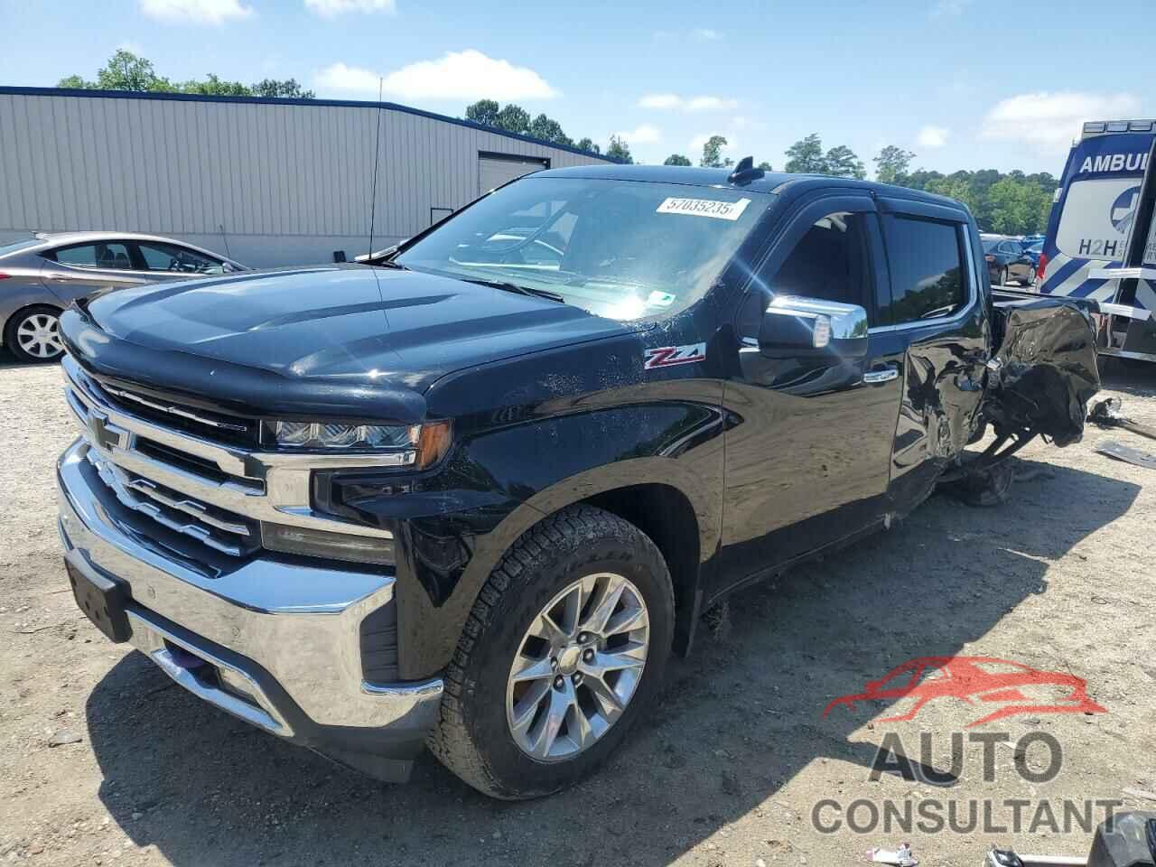 CHEVROLET ALL Models 2019 - 3GCUYGED4KG238768