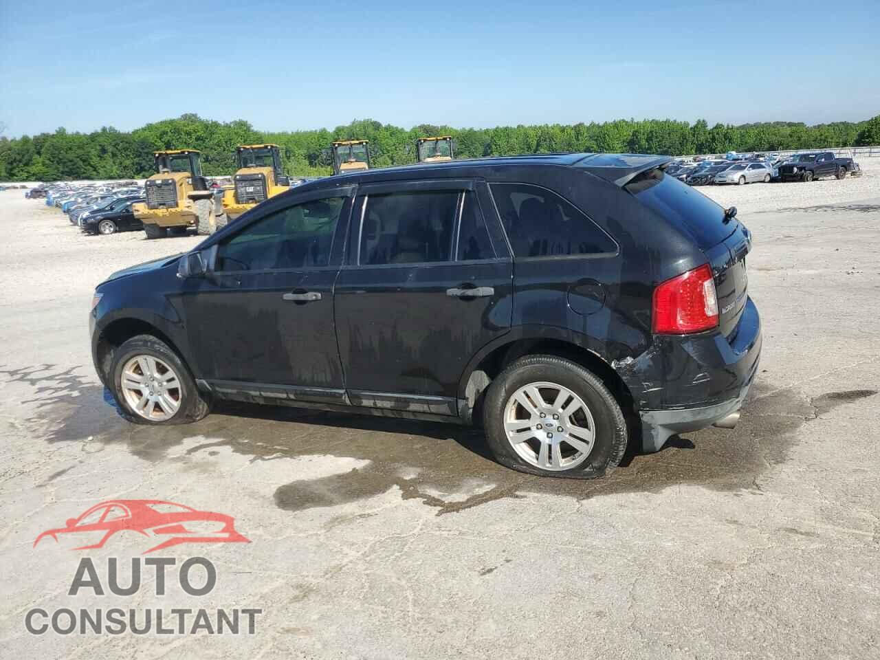 FORD EDGE 2012 - 2FMDK3GC2CBA61216
