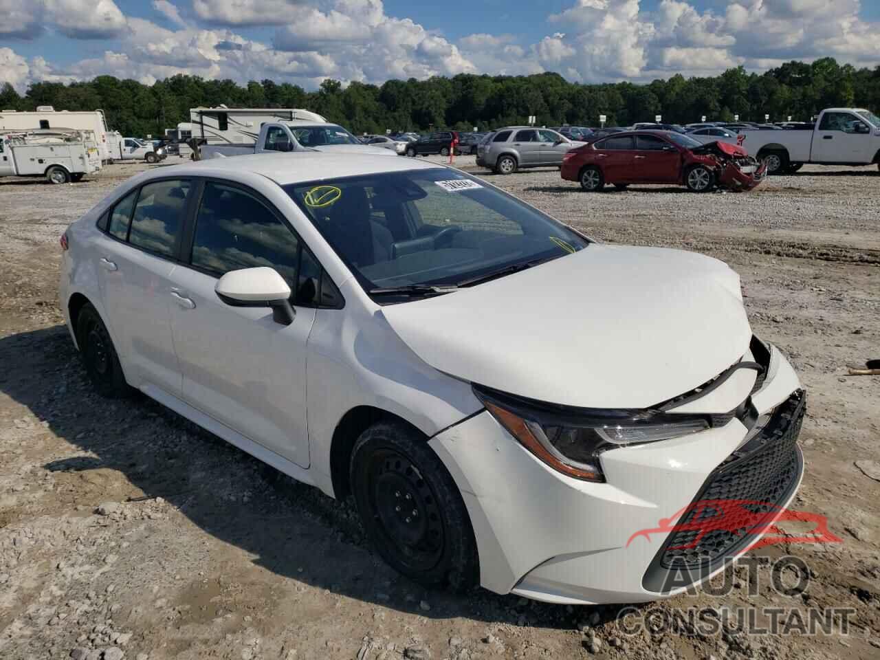 TOYOTA COROLLA 2020 - JTDEPRAE3LJ038725