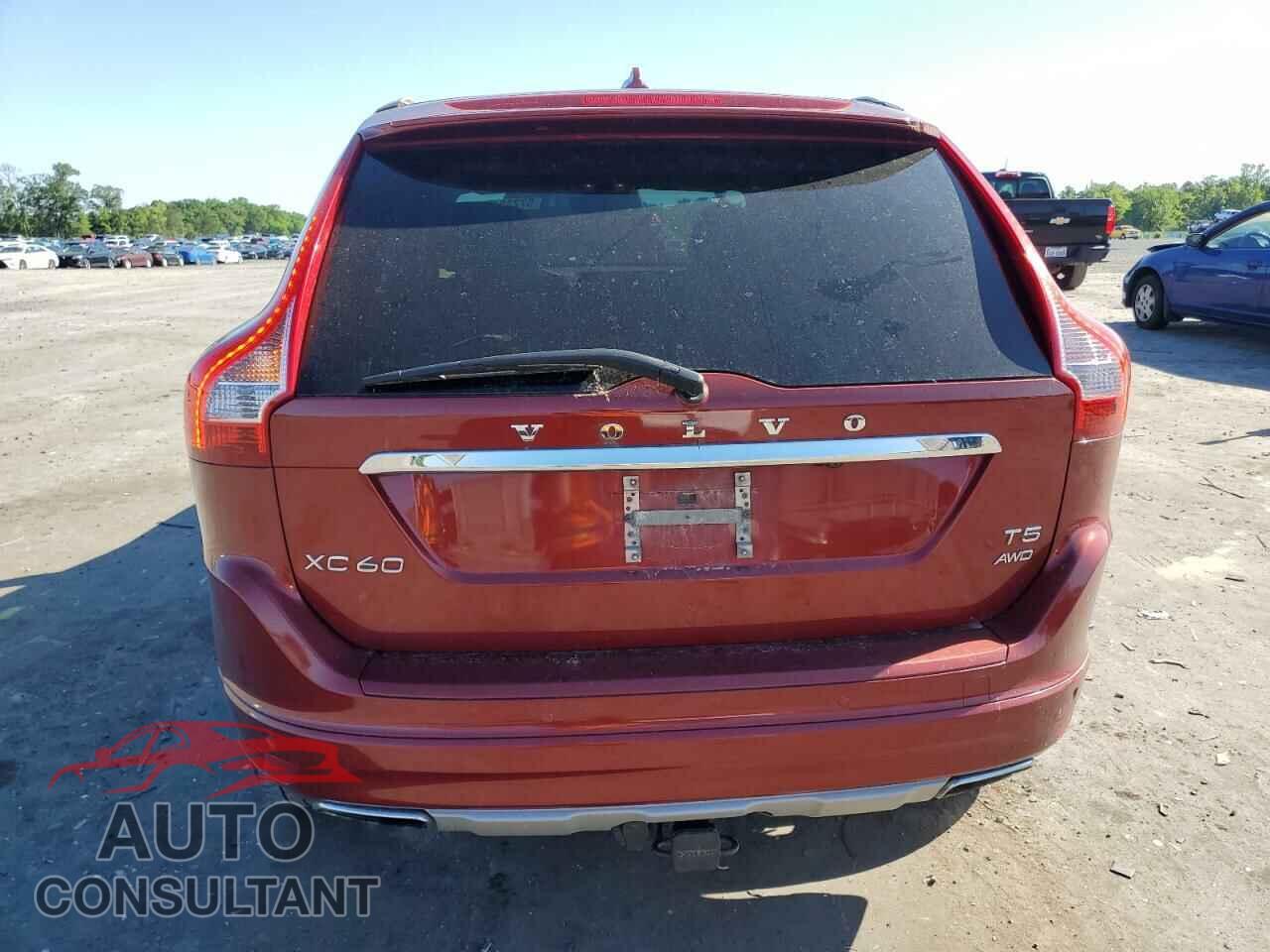 VOLVO XC60 2017 - YV440MRU8H2024901
