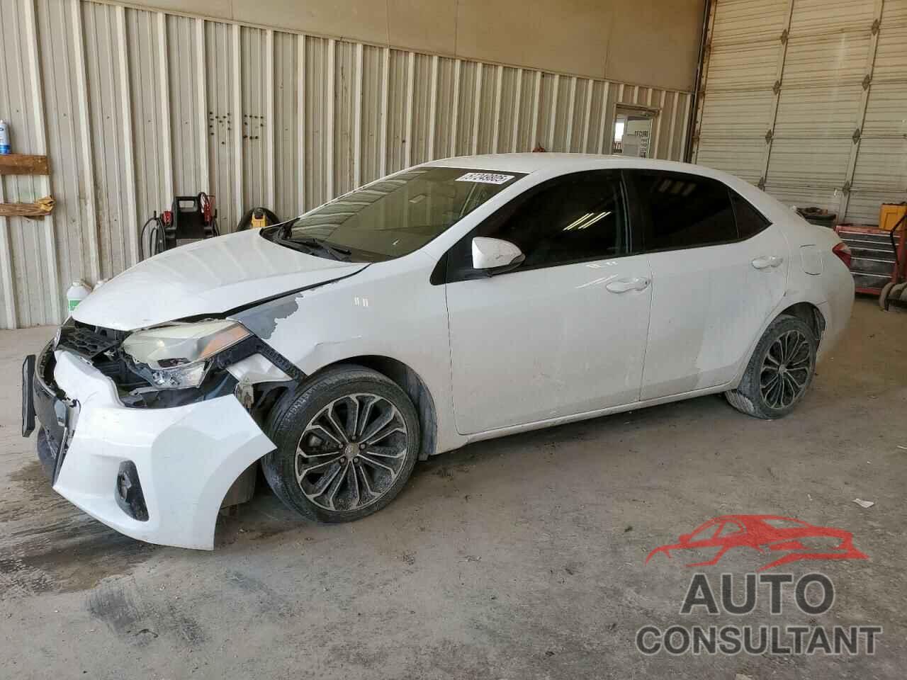 TOYOTA COROLLA 2016 - 5YFBURHE9GP444446