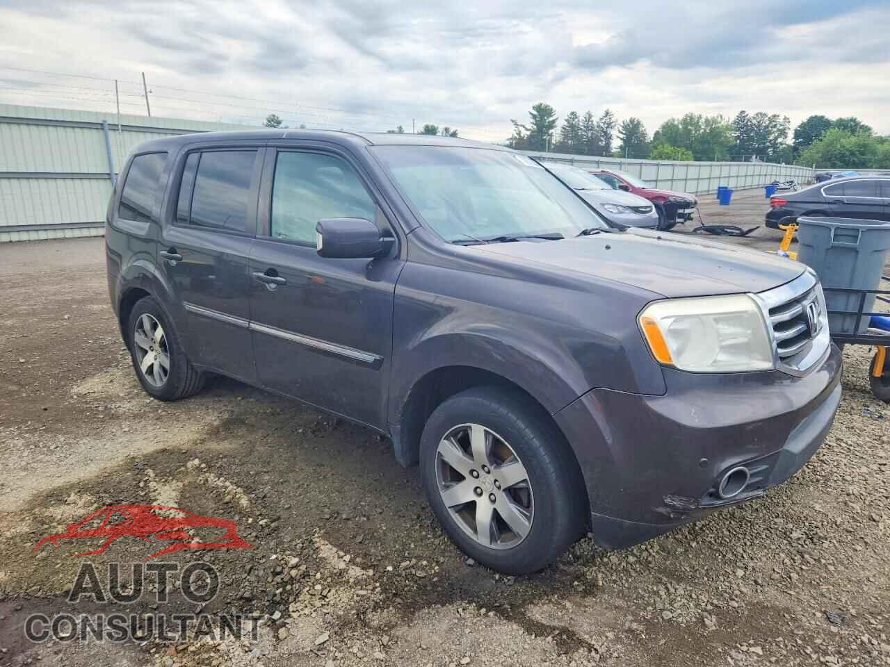 HONDA PILOT 2015 - 5FNYF4H9XFB049258