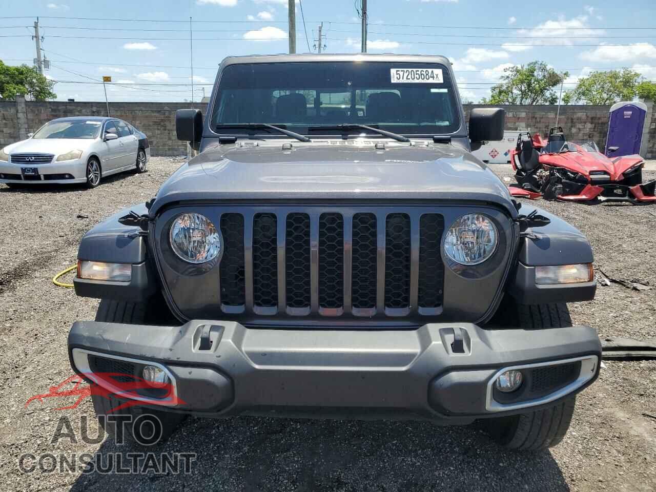 JEEP GLADIATOR 2021 - 1C6HJTAGXML616457