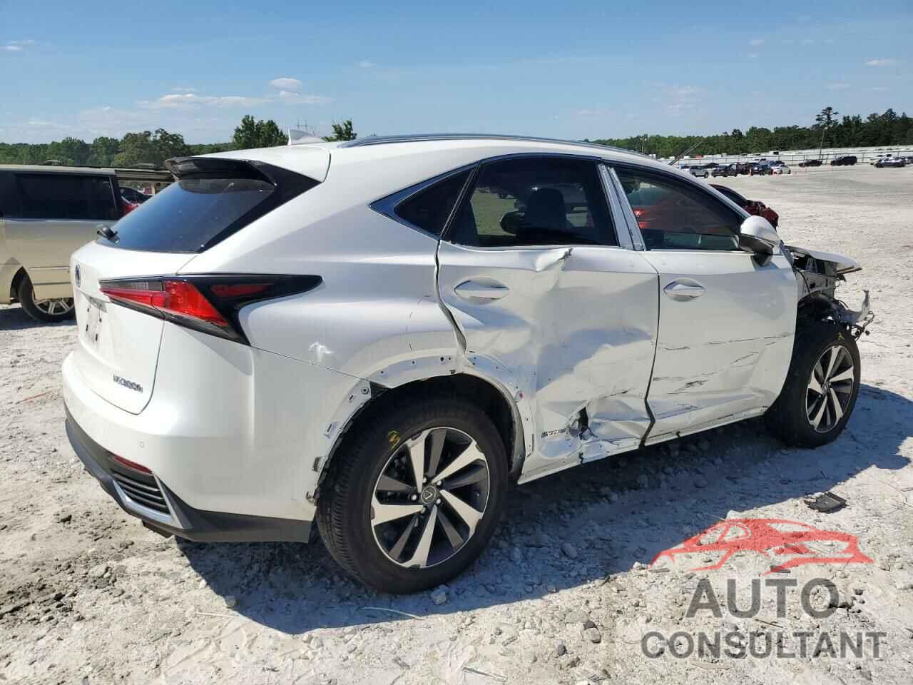 LEXUS NX 2019 - JTJBJRBZ9K2096740