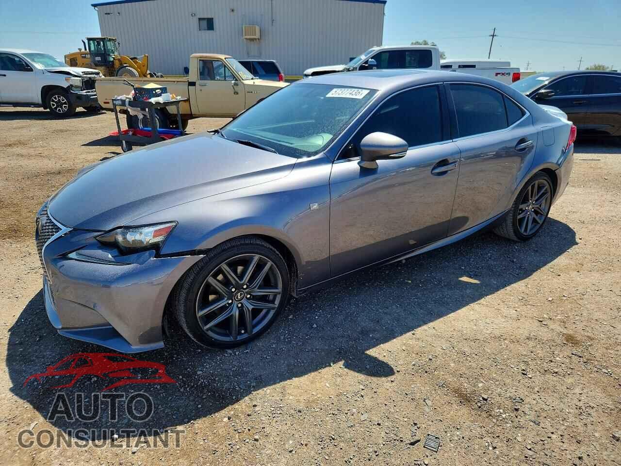LEXUS IS 2014 - JTHBF1D25E5026904