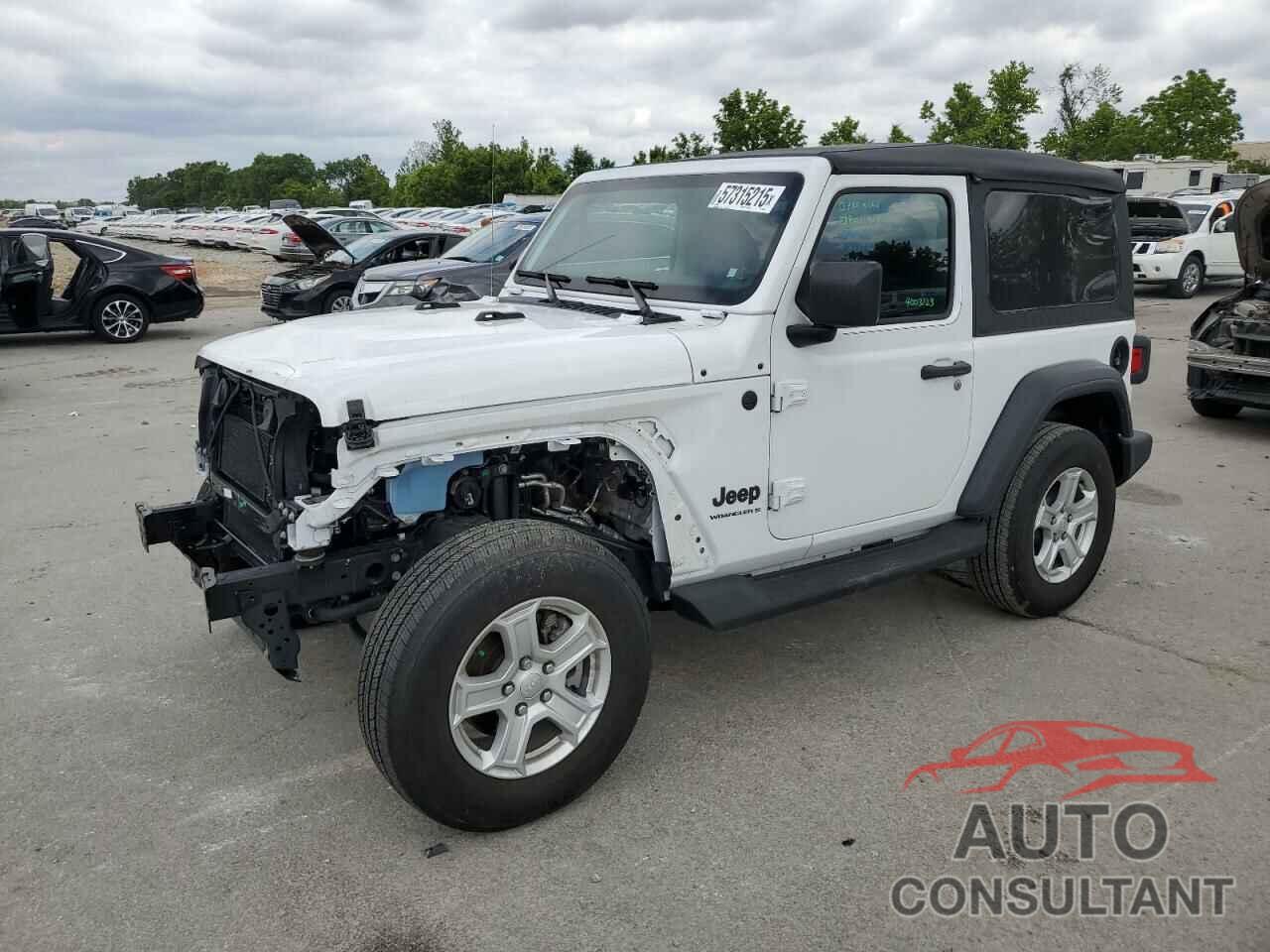 JEEP WRANGLER 2023 - 1C4HJXAG2PW595963