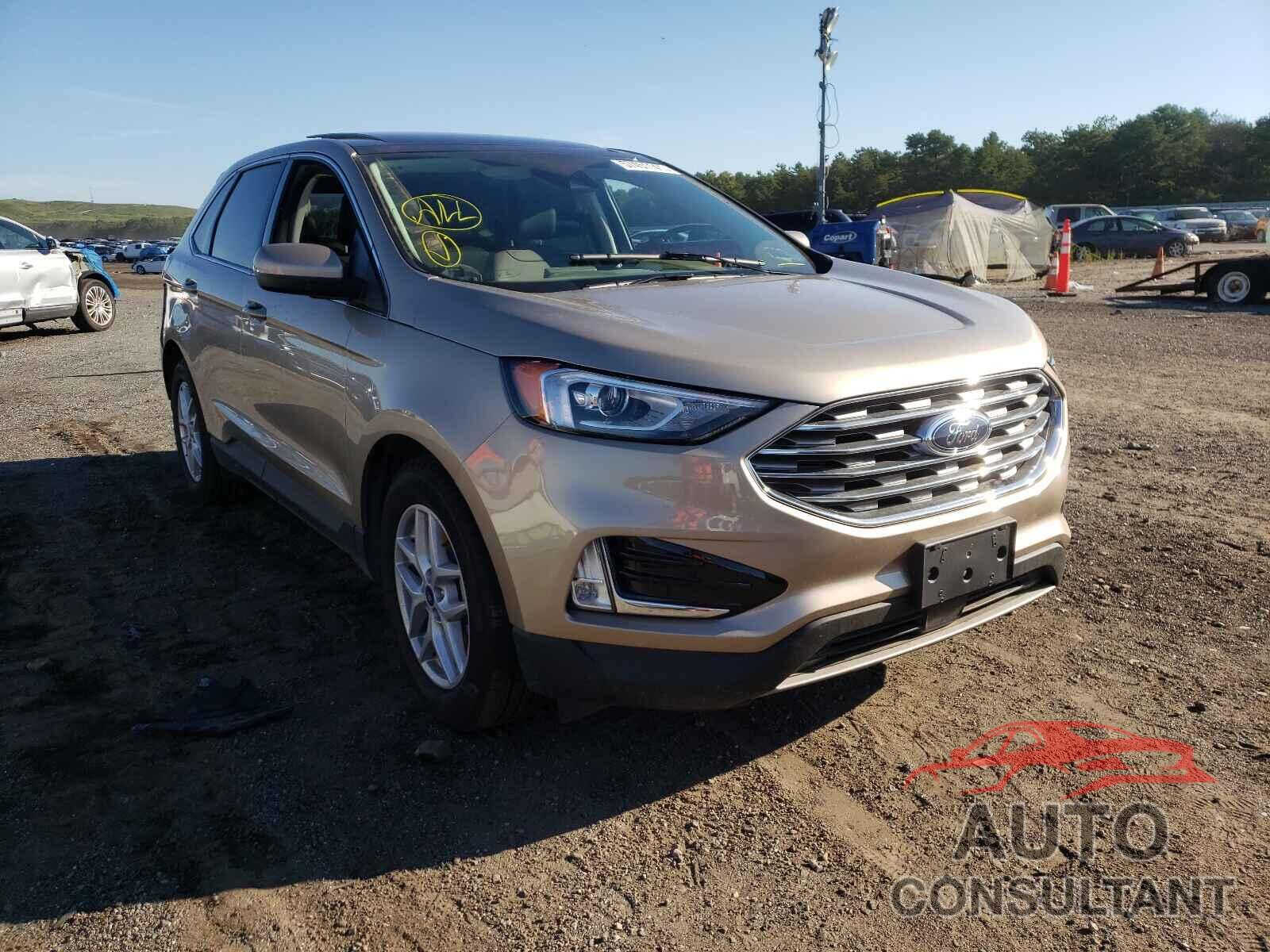 FORD EDGE 2021 - 2FMPK4J94MBA04727