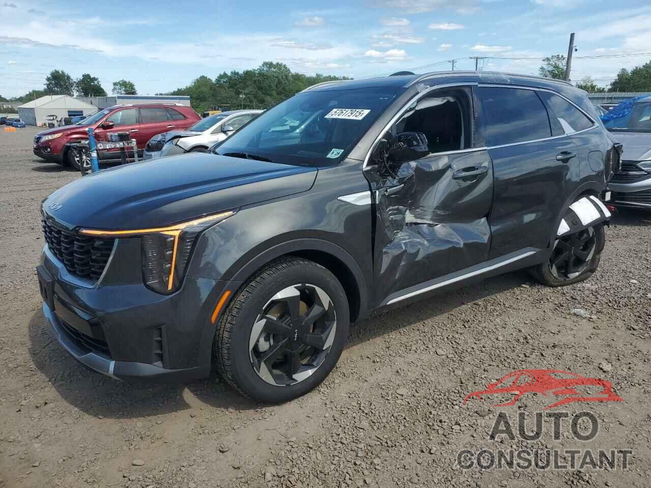 KIA SORENTO 2025 - KNDRHDJG0S5323943