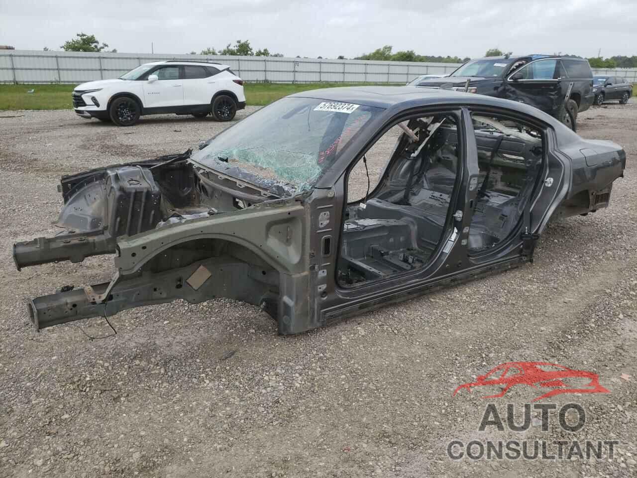DODGE CHARGER 2018 - 2C3CDXL91JH128561