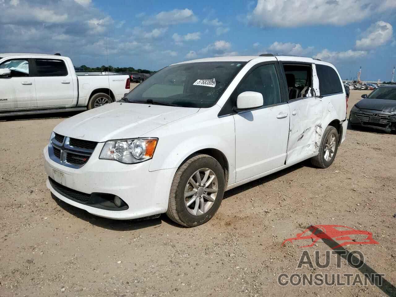 DODGE CARAVAN 2019 - 2C4RDGCG6KR606618
