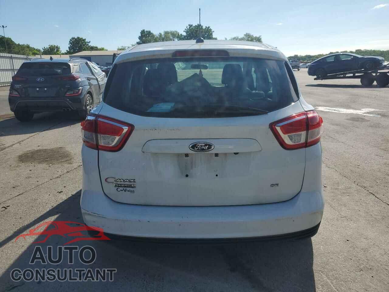 FORD CMAX 2017 - 1FADP5EU8HL104774