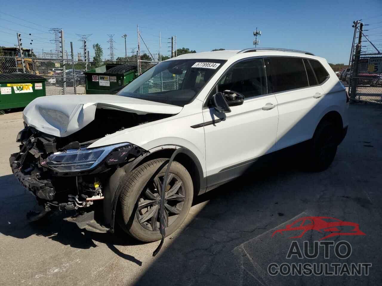 VOLKSWAGEN TIGUAN 2022 - 3VV2B7AX9NM079293