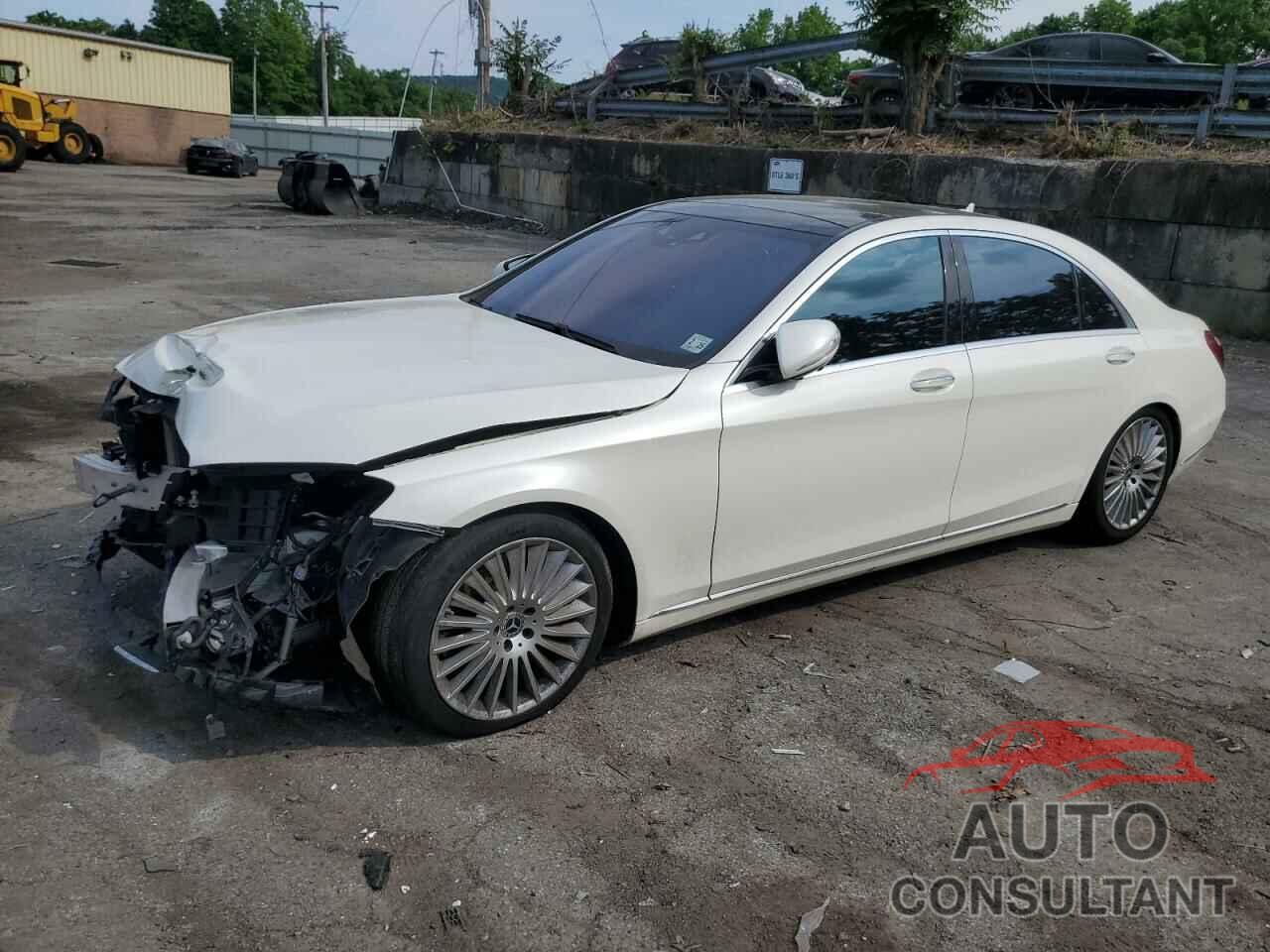 MERCEDES-BENZ S-CLASS 2020 - W1KUG8GB3LA561252
