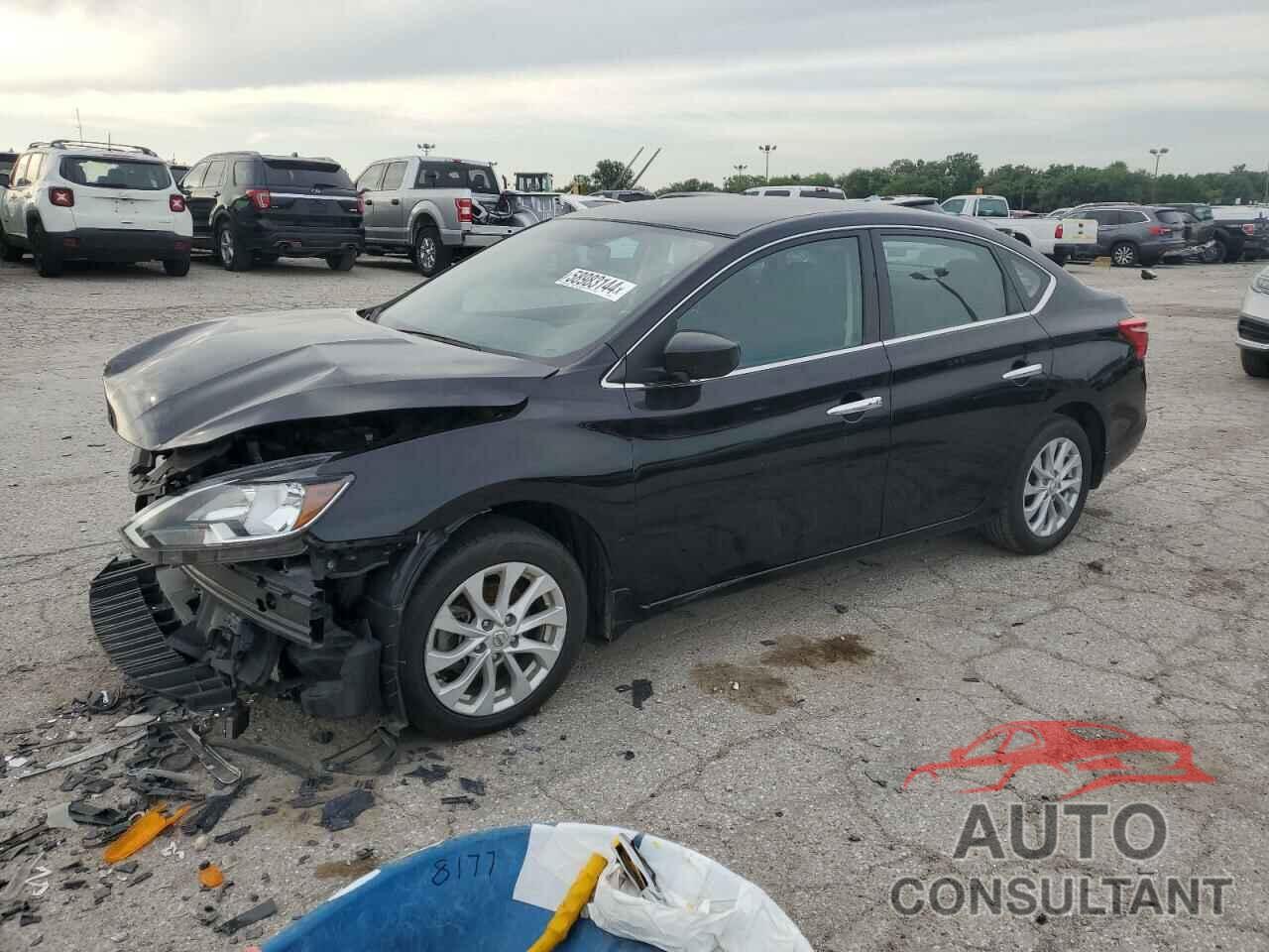 NISSAN SENTRA 2019 - 3N1AB7AP8KY365864