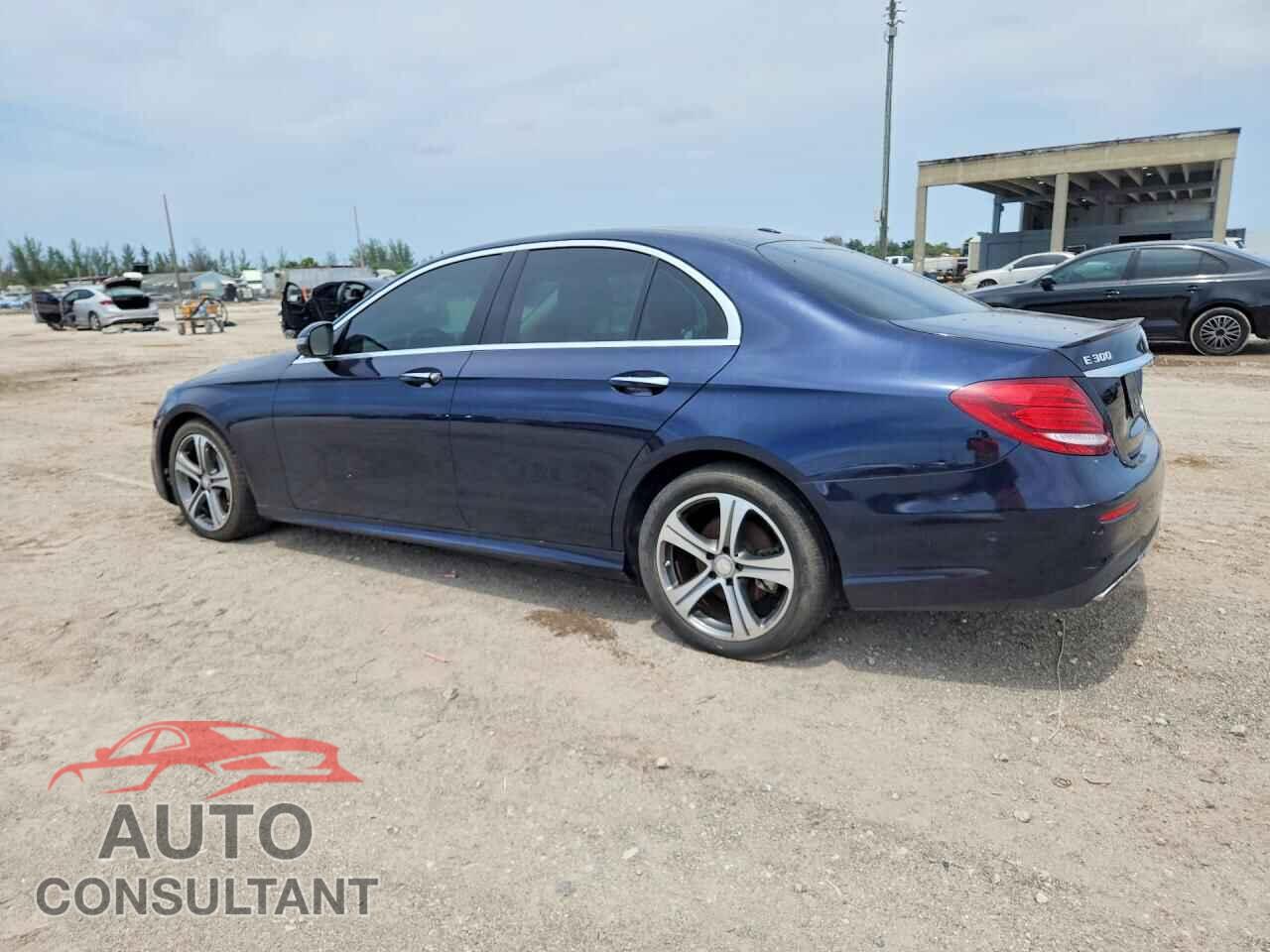MERCEDES-BENZ E-CLASS 2017 - WDDZF4JB1HA098061