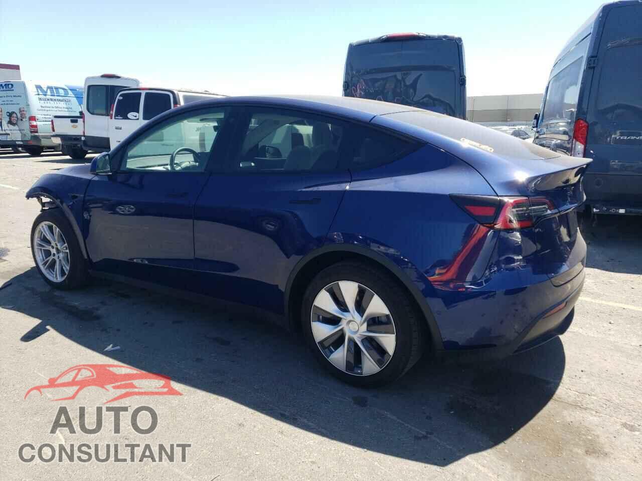 TESLA MODEL Y 2021 - 5YJYGDEEXMF091702