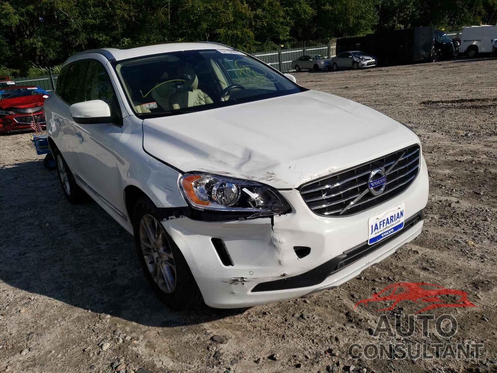 VOLVO XC60 2016 - YV4612RK2G2785527