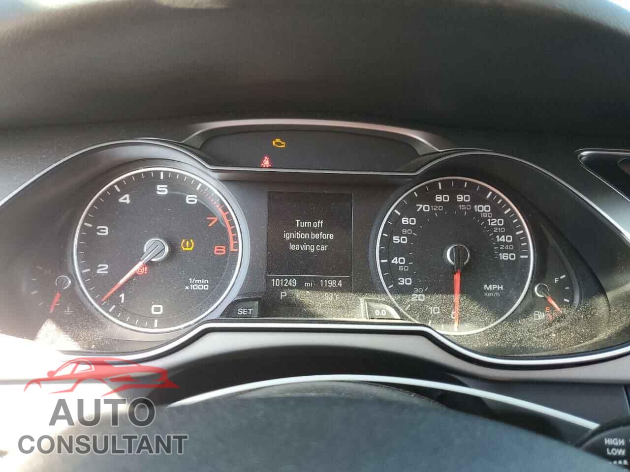 AUDI A4 2014 - WAUAFAFL6EA048935