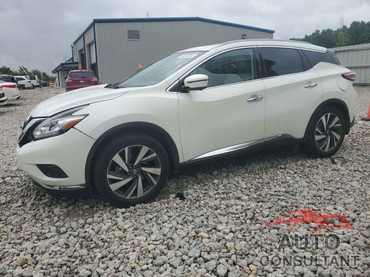 NISSAN MURANO 2017 - 5N1AZ2MH1HN167256