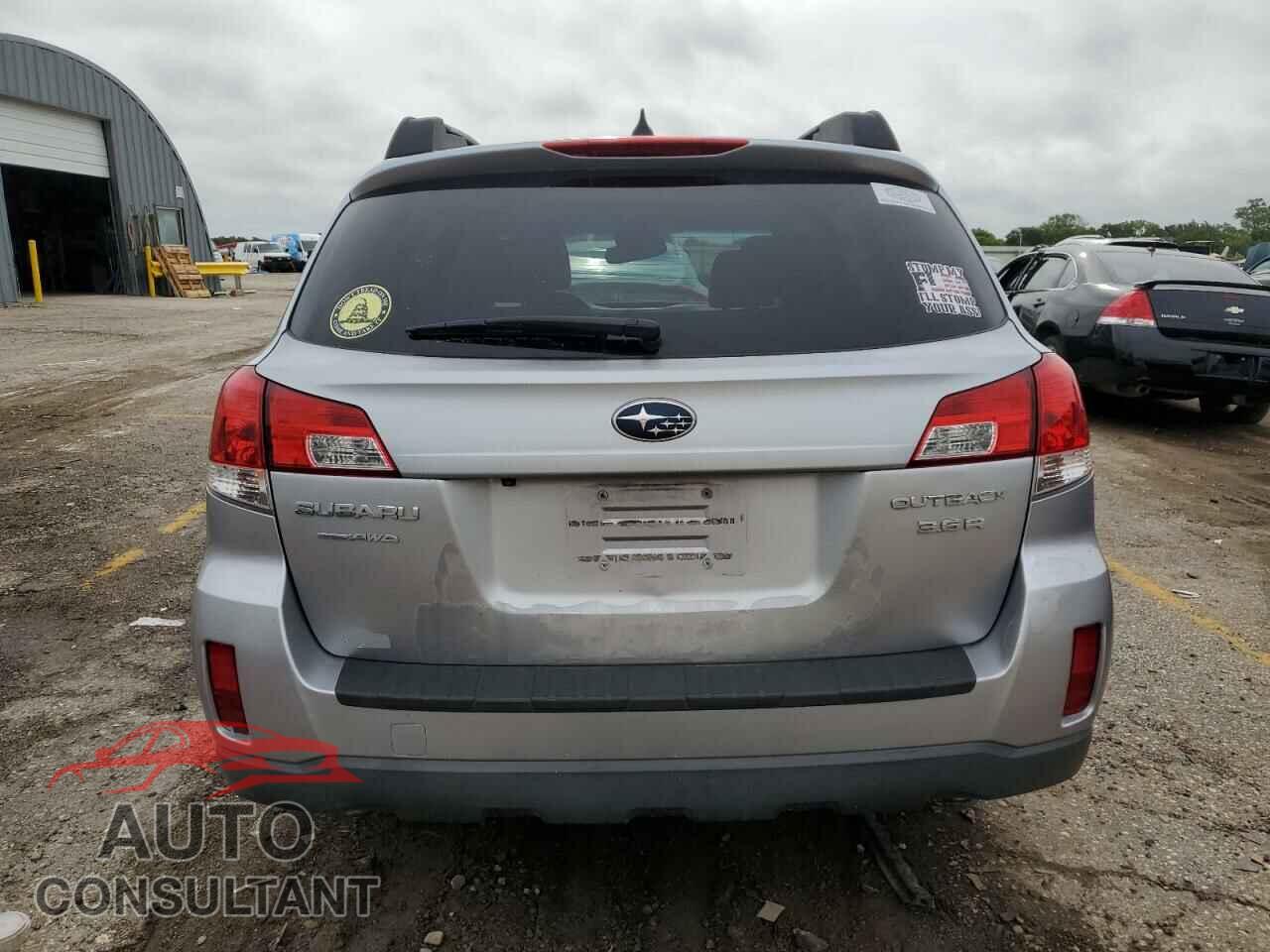 SUBARU OUTBACK 2012 - 4S4BRDKC9C2273472