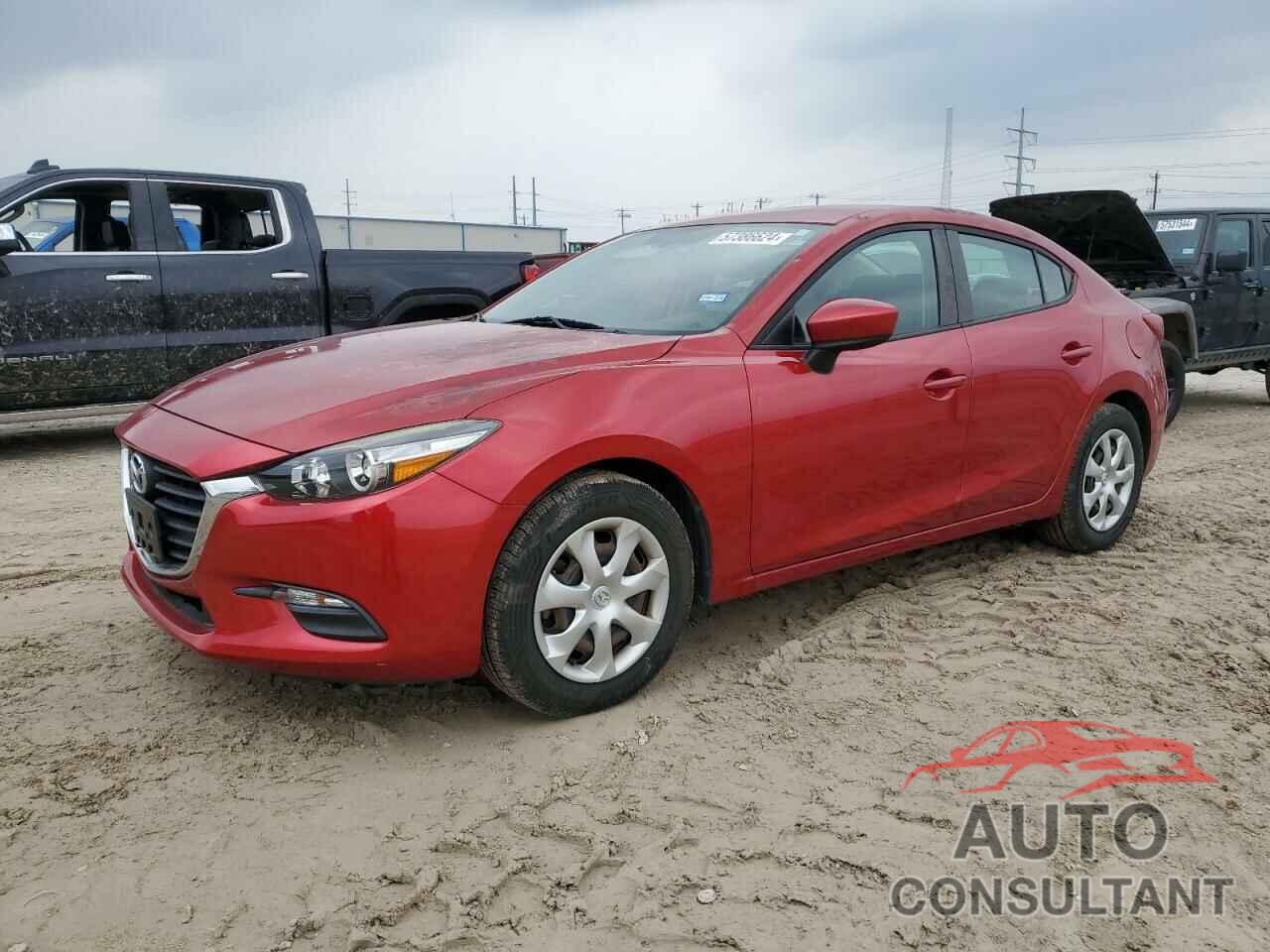 MAZDA 3 2017 - 3MZBN1U74HM113253