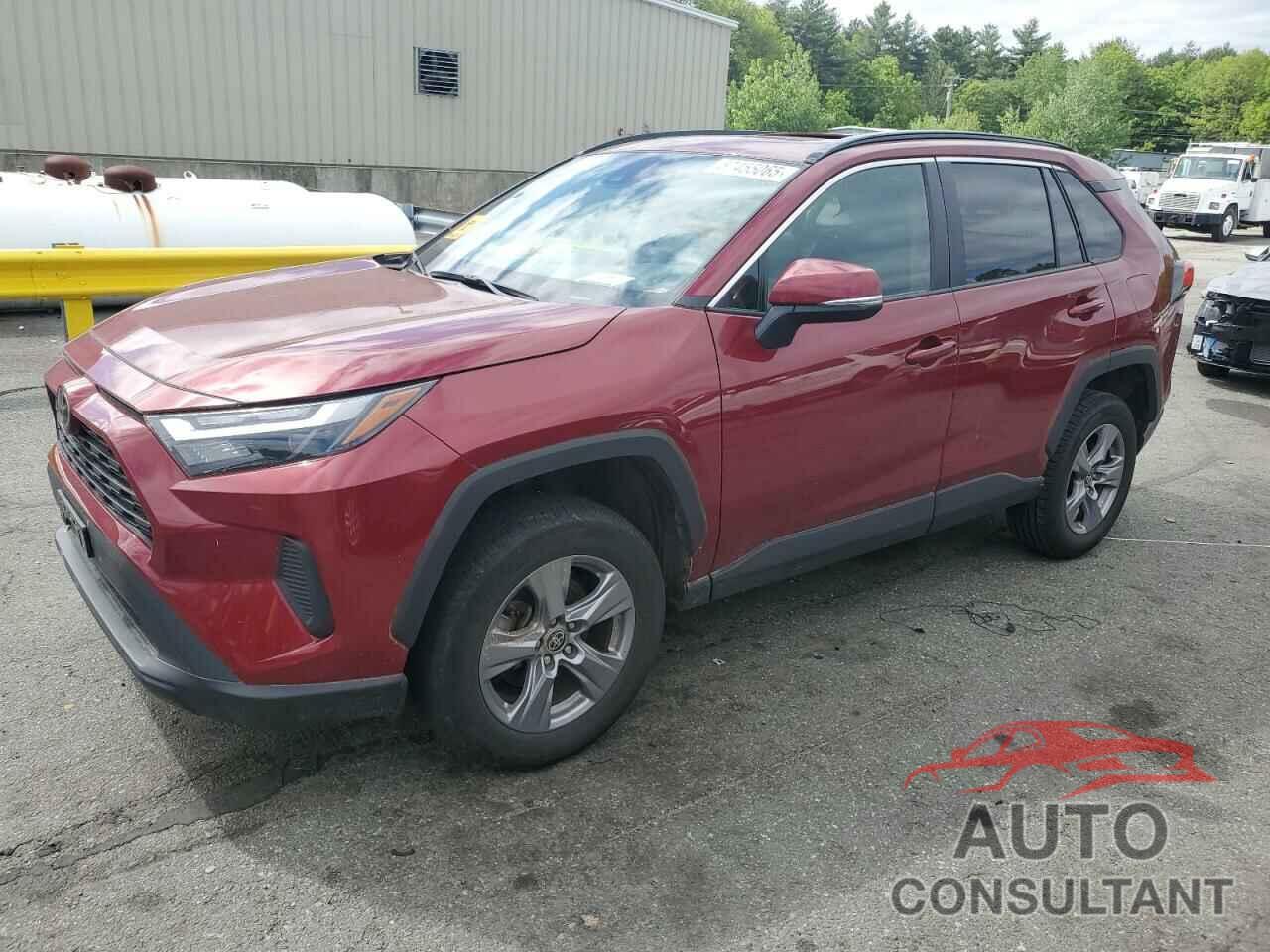 TOYOTA RAV4 2022 - 2T3P1RFV5NW256253