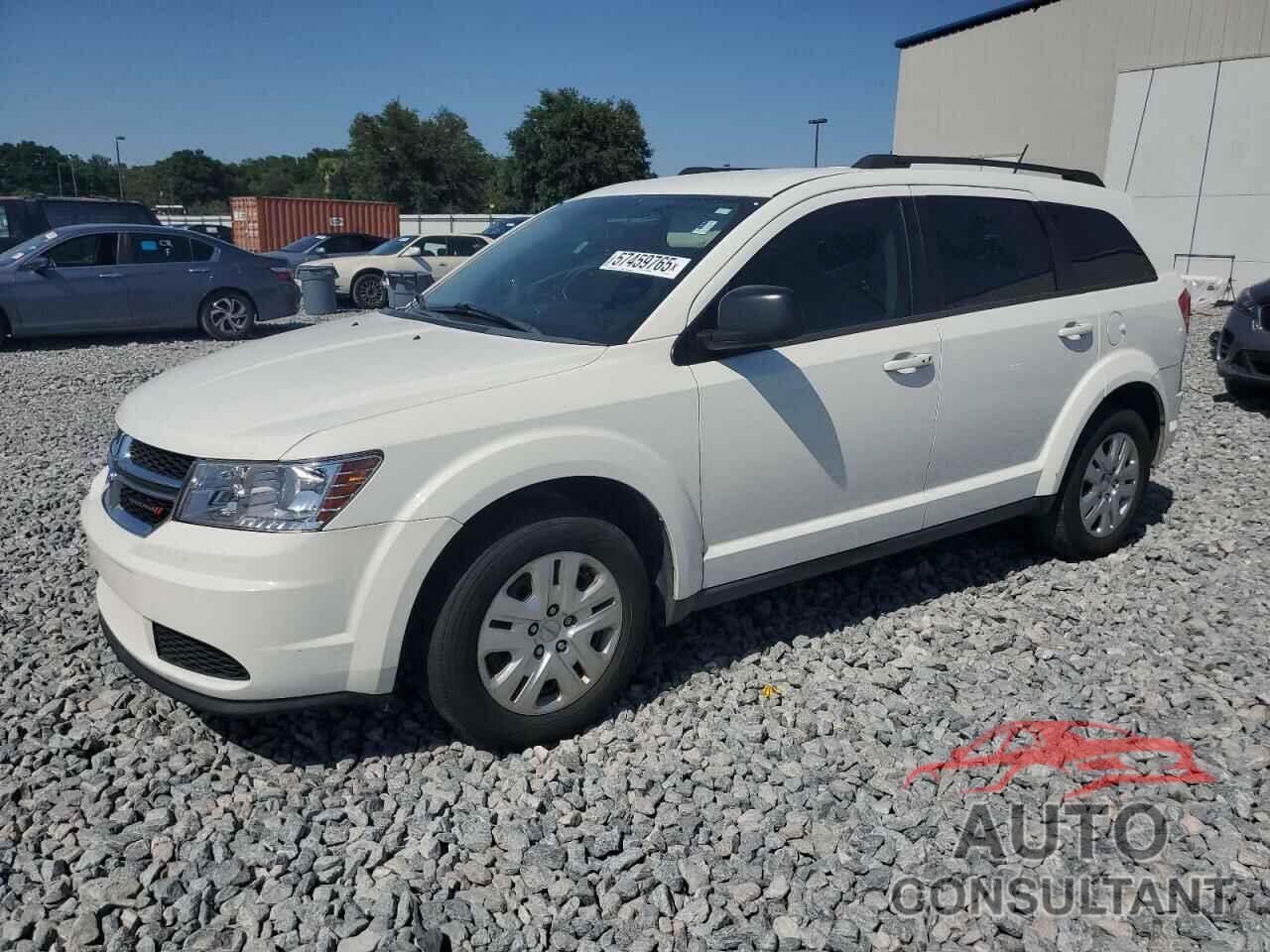 DODGE JOURNEY 2016 - 3C4PDCAB0GT139420