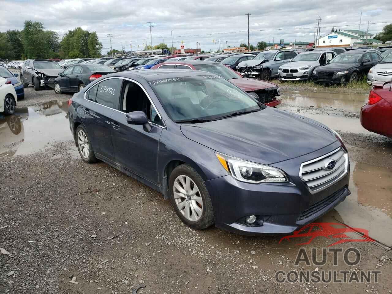 SUBARU LEGACY 2016 - 4S3BNCG67G3017876