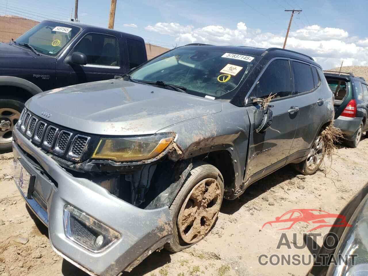 JEEP COMPASS 2021 - 3C4NJDCB4MT595578