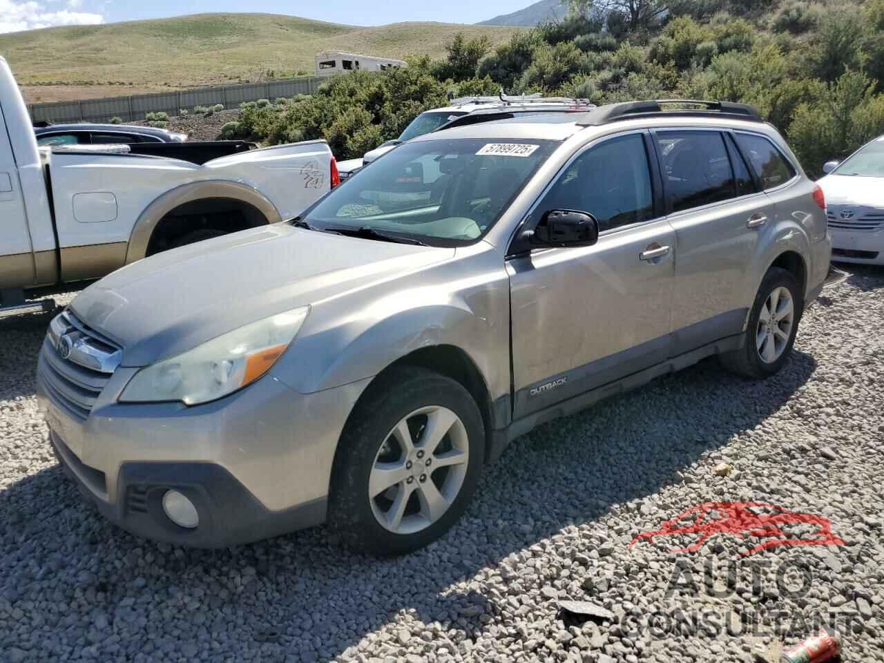 SUBARU OUTBACK 2014 - 4S4BRBDC9E3239403