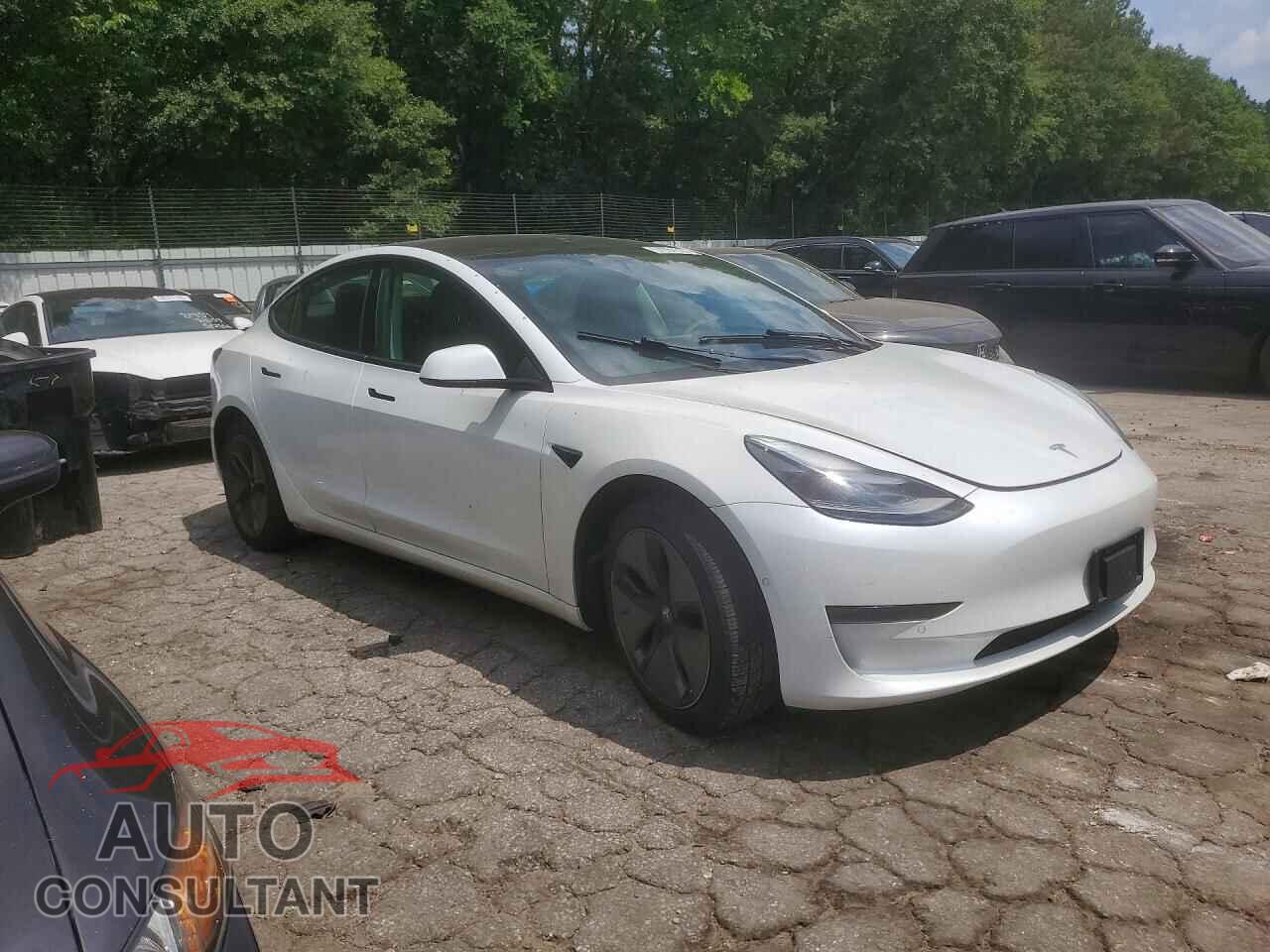 TESLA MODEL 3 2022 - 5YJ3E1EB8NF291242