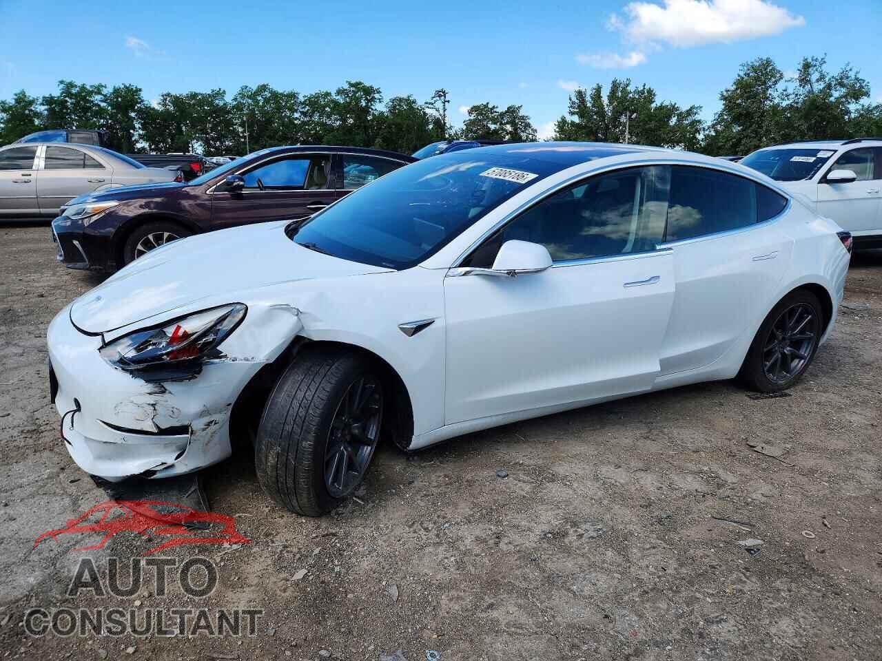 TESLA MODEL 3 2018 - 5YJ3E1EA7JF162183